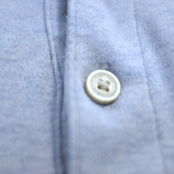 COPY - Calvin Klein Men's Liquid Touch Polo, Serenity, Large - Picture 8 of 11